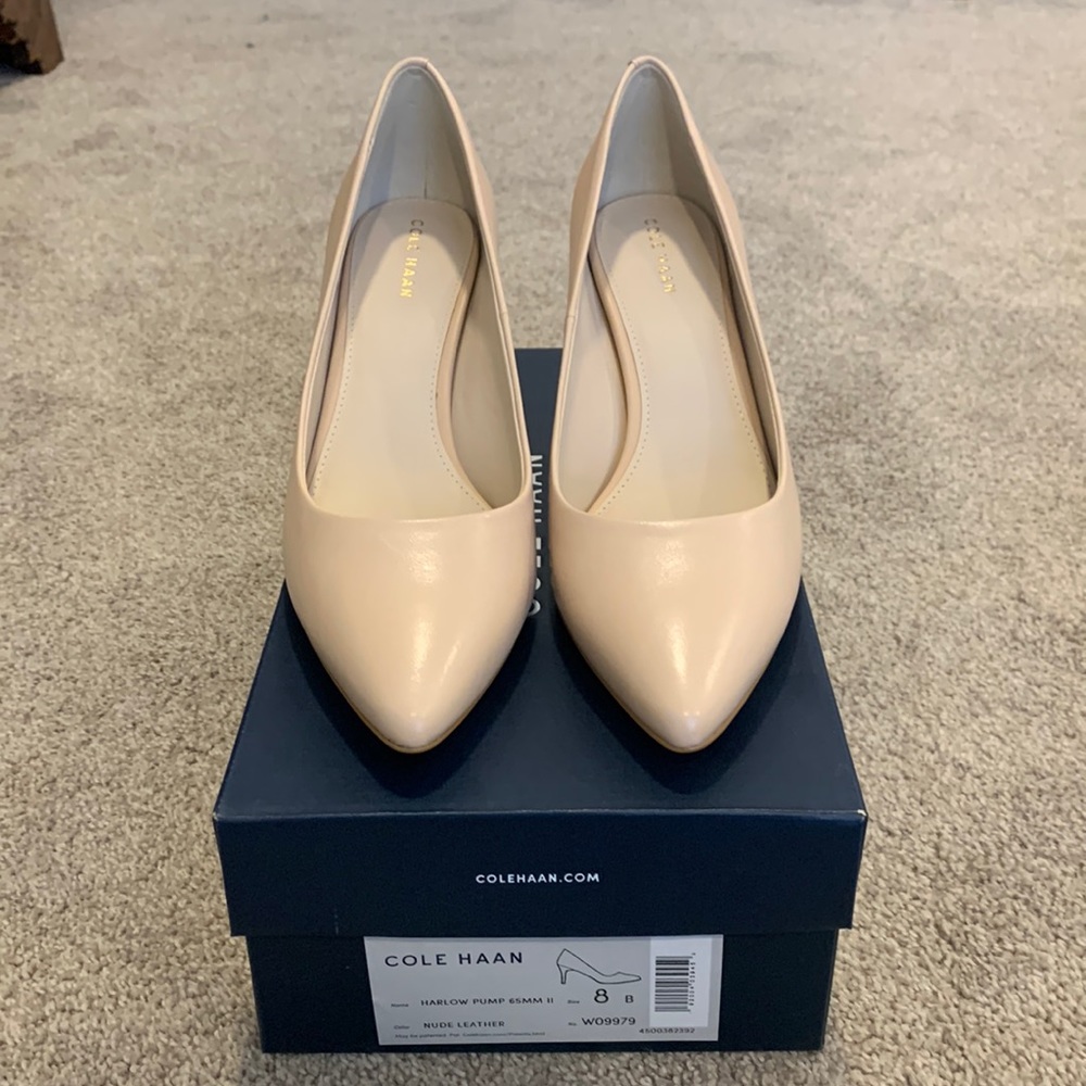Cole Haan Harlow Pumps